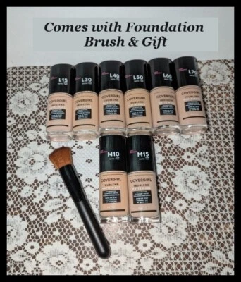 NEW Covergirl Trublend Oil Free Matte Liquid Foundation Choose Your Shade - Image 1 of 4