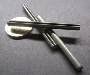 420 Stainless Steel, Slotted Roll Spring Pin, 3/16" Dia x 2 1/4" Length, 25 pcs - Picture 1 of 11