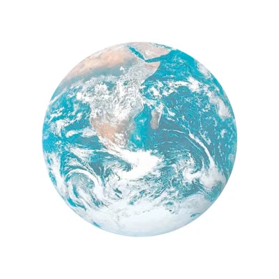 Alfombrillas de ratón redondas antideslizantes para espacio alfombrillas de ratones para computadora portátil computadora PC juegos Foto 1 de 4