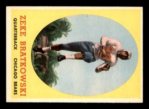 ZEKE BRATKOWSKI 1958 TOPPS 1958 NO 23 EX + 22683 - Bild 1 von 2