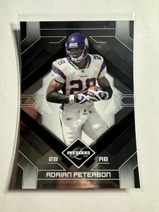 K138,029 - 2009 Limited #55 Adrian Peterson #/399