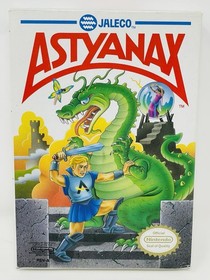 Astyanax NES Nintendo Sistema de Entretenimiento Videojuego Completo En Caja CIB