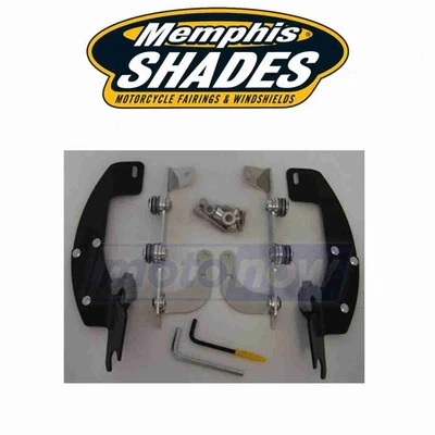 Memphis Shades Trigger-Lock Mount Kit for Batwing Fairing for 1996-2005 ft Foto 1 de 4