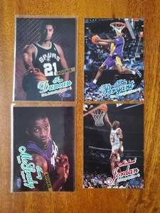 1997-98 FLEER ULTRA COMPLETE SET SET 1-150 DUNCAN, MCGRADY RC, JORDAN, KOBE - Picture 1 of 13