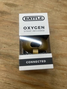 Battle Sports Science Oxygen Lip Protector Mouthguard with Strap Football Gold - Picture 1 of 5