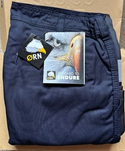 ORN VULTURE 2900-15 BALLISTIC Work Trousers - Blue ( W34R''x L32'') - NEW/UNUSED - Picture 1 of 4