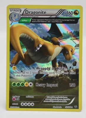 Pokemon - Dragonite (52 Delta) #52/108 - XY - Roaring Skies Holo - Image 1 of 2