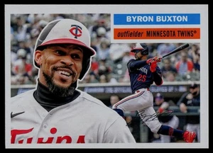 2023 Topps Archives #26 Byron Buxton Minnesota Twins - Picture 1 of 2