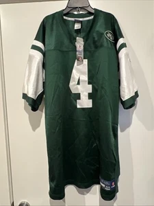 Nueva Jersey Brett Farve New York Jets Talla 54 Nueva Con Etiqueta Nueva Con Etiquetas - Imagen 1 de 13