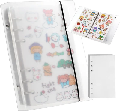 Reusable Sticker Book - 100 Sheet Collecting Album, plus Size - Image 1 of 4