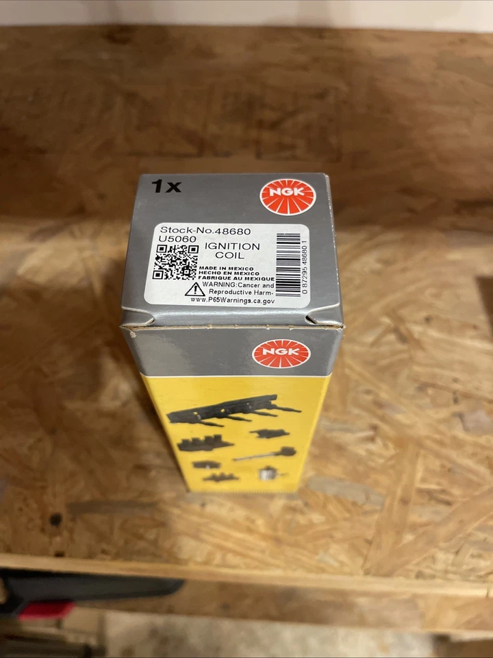 Bobina de encendido NGK 48680 Foto 1 de 1