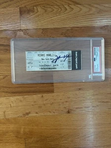 Kodai Senga NY Mets Autographed MLB Debut Ticket 4/2/23 PSA/DNA - Picture 1 of 1