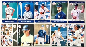 10 Card Set of NM Don Mattingly 1991 Playball USA Promotional Cards Yankees - Picture 1 of 2