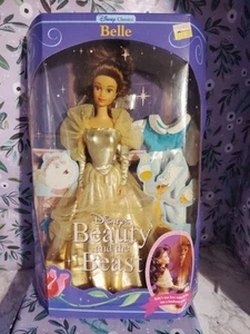 1991 Belle Beauty and the Beast Disney Classics #2433 Mattel, Never Opened - Picture 1 of 9