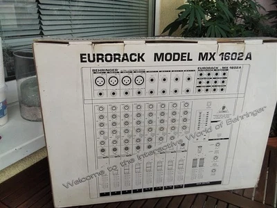 Behringer Eurorack M 1602A - Bild 1 von 4