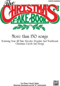 The Christmas Fake Book - Picture 1 of 1