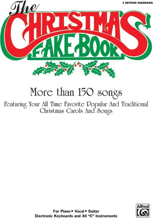 The Christmas Fake Book - Image 1 of 1