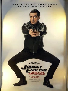 Johnny English - Man lebt nur dreimal - Teaser - Filmposter 120x80cm gerollt - Picture 1 of 1