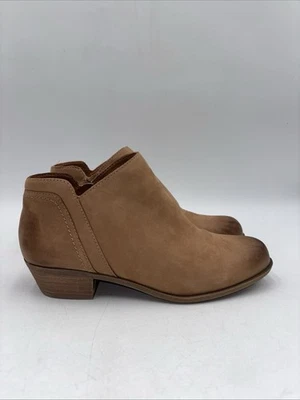 Lucky Brand Barlina Booties Women's Brown Leather  Size 9 W - Image 1 of 4