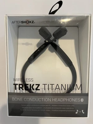 AfterShokz Titanium Wireless Bone Conduction Headphones - FOR PARTS - Image 1 of 4