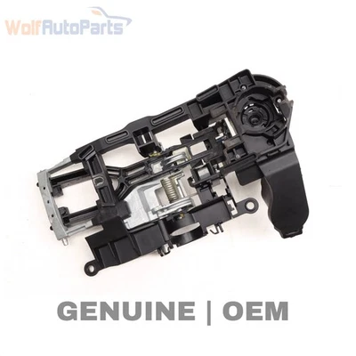 BMW 740LI XDRIVE 2013-2015 - Soporte de manija de puerta exterior derecho 7187228 Foto 1 de 4