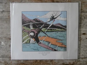 EX-LIBRIS BUCK DANNY Format 22 x 19 cm - Imagen 1 de 1