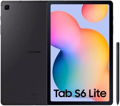 Samsung Galaxy Tab S6 Lite SM-P615 64GB, Wi-Fi + 4G , 10,4 Zoll -  Wie Neu - Bild 1 von 4