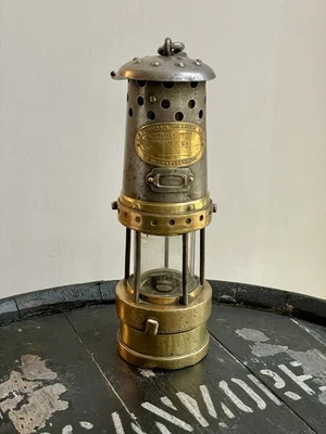 🌟E. Thomas & Williams Type No. 2A Miners Lamp – 1950 — 第 1/4 张图片