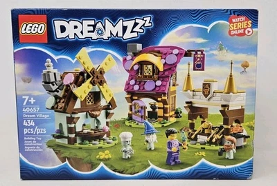 LEGO Dreamzzz: Dream Village (40657) Fantastic , Colorful Building Toy Brand New - Image 1 of 4