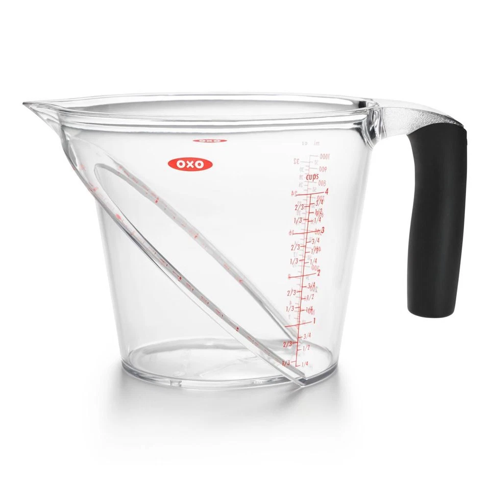OXO Angled Measuring Cup - 4 Cups/1L - Image 1 of 1