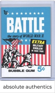2018 Topps 80th Anniversary Wrapper Art 1965 Battle PR /248 - Bild 1 von 2