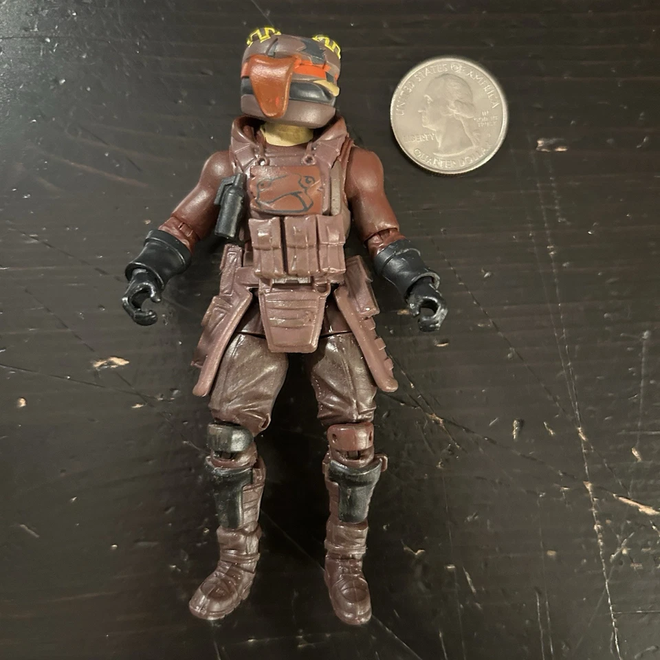 Figura suelta Fortnite 4 pulgadas MODO ÉPICO GUTBOMB Gut Bomb Jazwares 25# Foto 1 de 1