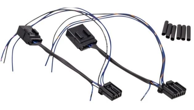 Arnés de cableado grifo señal de giro delantero Namz Harley Davidson Road King 2014-2021 Foto 1 de 1