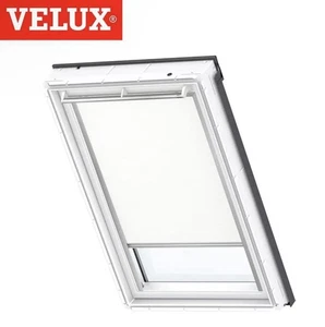 VELUX Electric Blackout Blind INTEGRA® White 78 x 118cm DML MK06 1025 - Picture 1 of 6