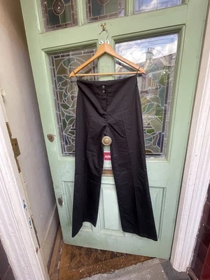 NEW M&S Ladies Per Una Roma Rise Straight Leg Trousers Size 8 Marks Spencer - Image 1 of 4