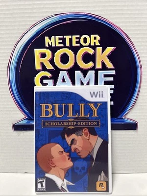 Bully Scholarship Edition (Nintendo Wii)  -Tested - Fast Same Day Shipping - Image 1 of 3