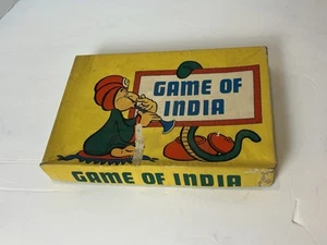 Early Vintage Antique GAME OF INDIA ( PARCHEESI) All Original - Picture 1 of 3