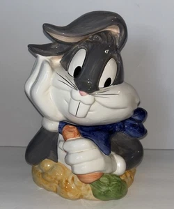 Tarro de galletas Warner Bros Looney Tunes Bugs Bunny 1993 de colección - Imagen 1 de 5