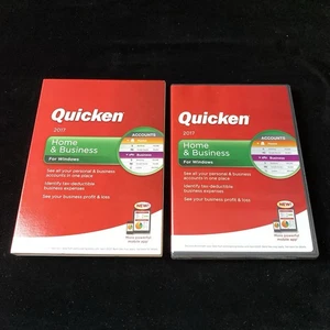 Quicken 2017 Home & Business For Windows Vista SP2, Windows 10, 7, 8, 8.1 - Picture 1 of 5