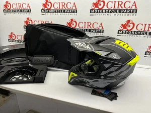 Airoh Aviator 3 helmet - Rampage Matte Black - Picture 1 of 26