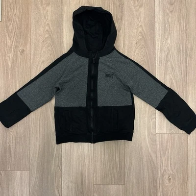 Boys black & grey everlast hoodie - 9/10 yrs - Image 1 of 4