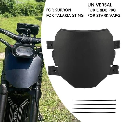 ODI DH Number Plate - Black - image 1 of 4