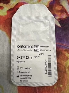 New Thermo Fisher Ion Gx5 for Ion Torrent™ Next-Genera each 2021-06-30 - Picture 1 of 2