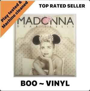 Madonna – Dear Jessie / Till Death Do Us Part - 1989 - 7" Vinyl EX / EX - Picture 1 of 6