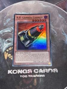 DOOD-EN090 R.B. Cañón Lambda Ultra Raro 1ª Edición YuGiOh PEDIDO ANTICIPADO - Imagen 1 de 1