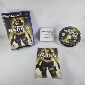 Tomb Raider: Underworld PlayStation 2 PS2 Juego Completo con Manual. Probado. - Imagen 1 de 1