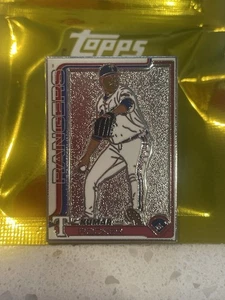 2025 Topps Series 2 Kumar Rocker Super Box Exclusive Enamel Pin - Picture 1 of 1