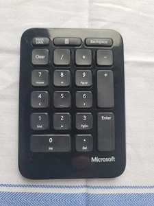 Microsoft  Wireless Number Model 1558 Replacement Keypad ONLY - Bild 1 von 4