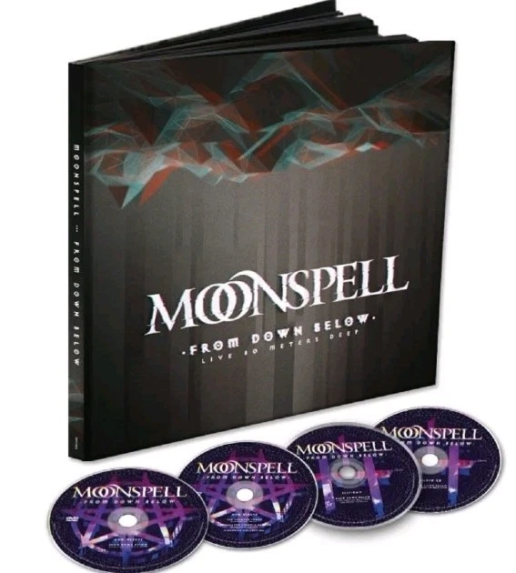 Moonspell  Gothic Black Dark Metal CD 2 DVD BluRay From Down Below Tiamat Samael - Bild 1 von 4