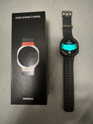 Samsung Galaxy Watch Ultra 47mm LTE (2025) Excellent Original Box Warranty - Image 1 of 4